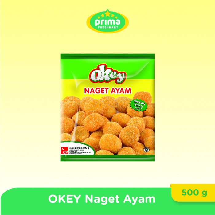 

Okey Nugget 500gr