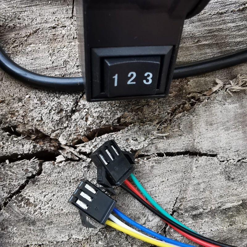 Universal Handle Gas Sepeda Listrik 3 Speed / Sensor Handle Gas Sepeda Listrik / Accesories Sepeda