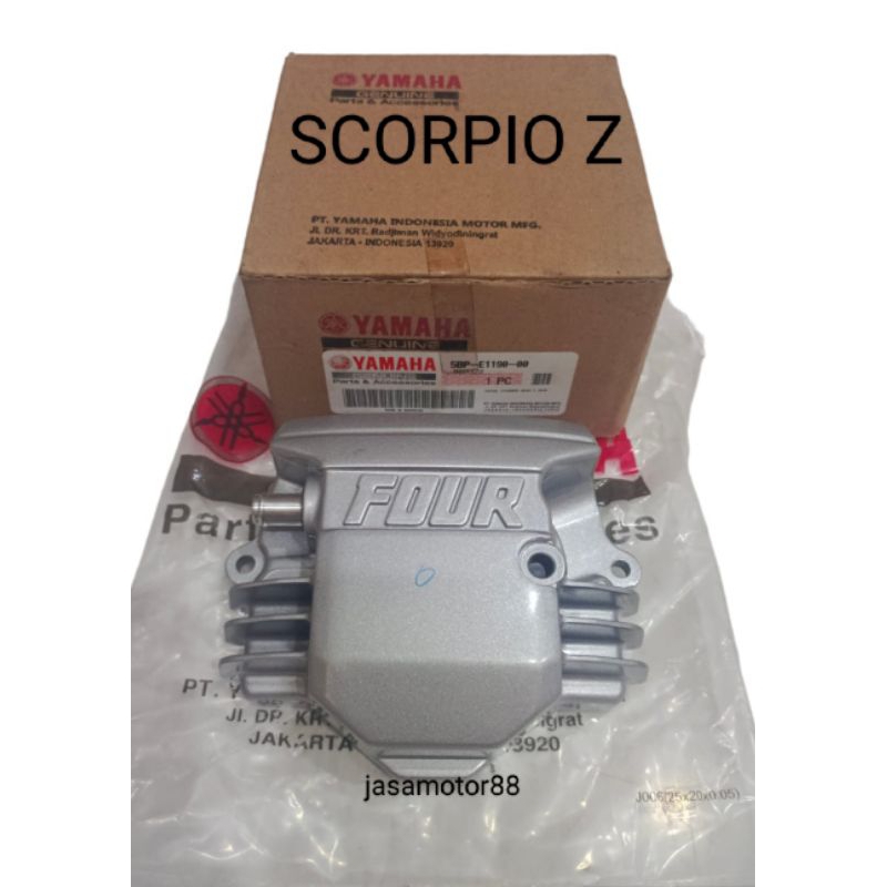 COVER TUTUP CYLINDER HEAD FOUR SCORPIO Z ORIGINAL 5BP E1190 00