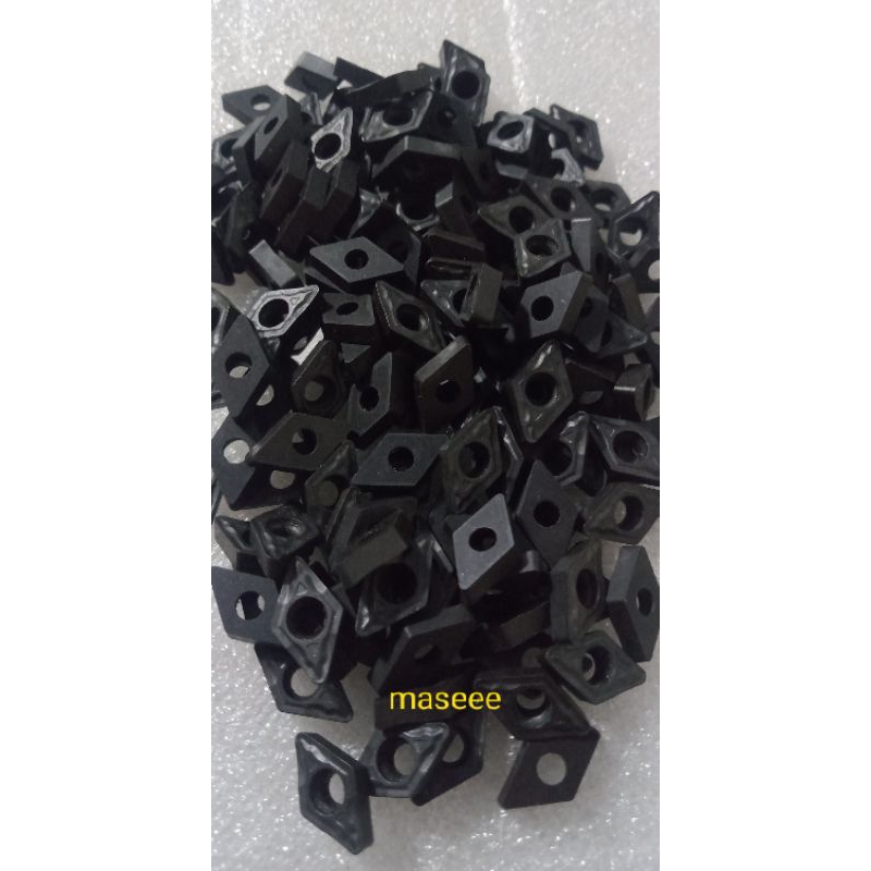 DCMT07 INSERT PAHAT BUBUT DCMT 07 BEKAS.