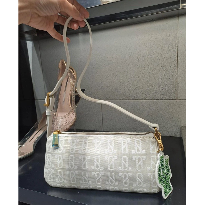 STACCATO SIGNATURE WHITE BAG