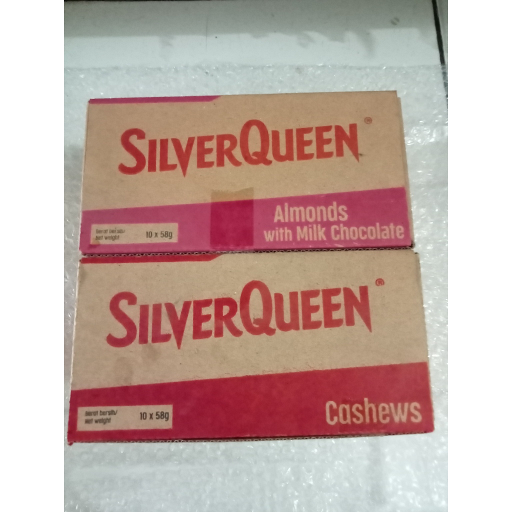 

[isi 10 Pcs] Coklat SilverQueen 55gr 1 box