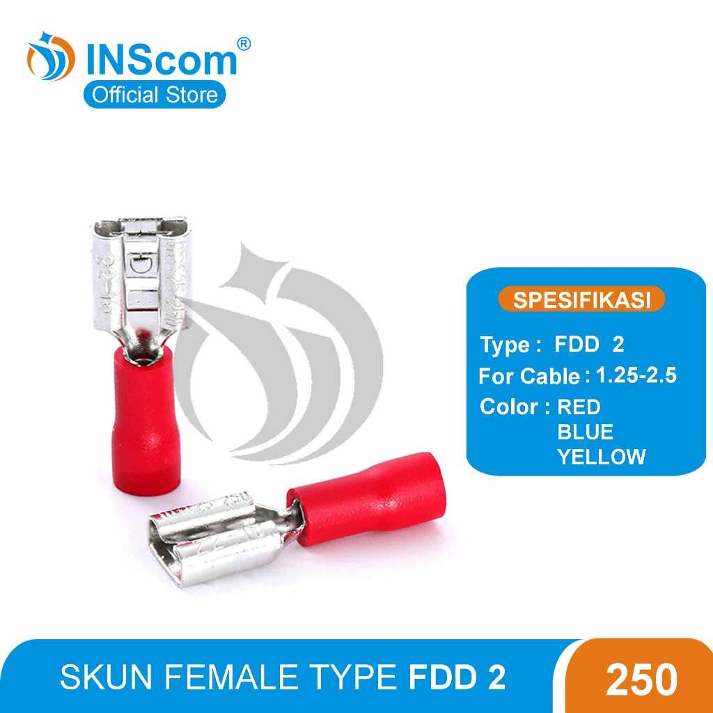 KABEL SKUN FEMALE FDD 2 - 250 / CABLE SKUN FEMALE FDD 2 - 250