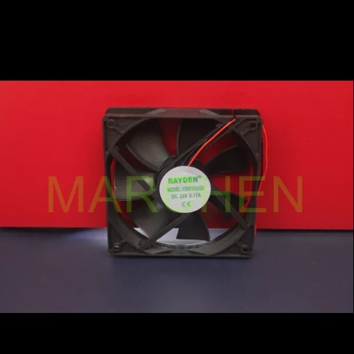 FAN KIPAS DC RAYDEN 24V 12X12