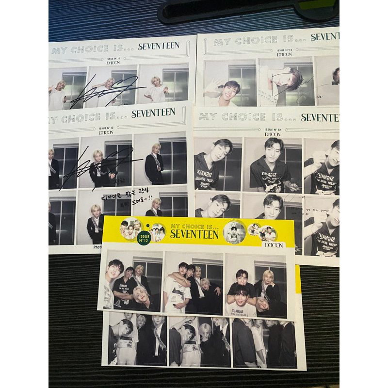 DICON PHOTOMATIC SEVENTEEN Jeonghan DK