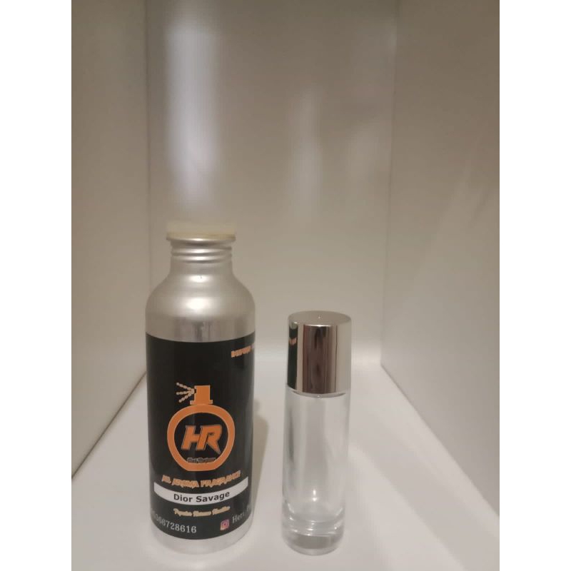 Parfum Refill Dior Savage 30 ML by.HR Parfume