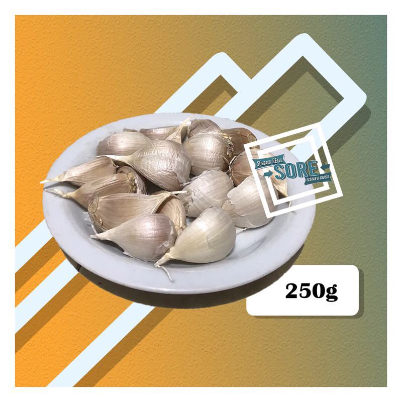 

Bawang Putih Kating 250gr