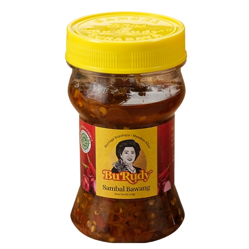 

Sambal Bawang Bu Rudy Surabaya