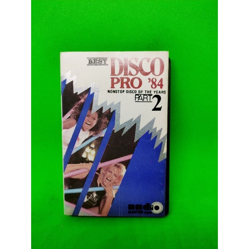 Kaset pita DISCO PRO 84