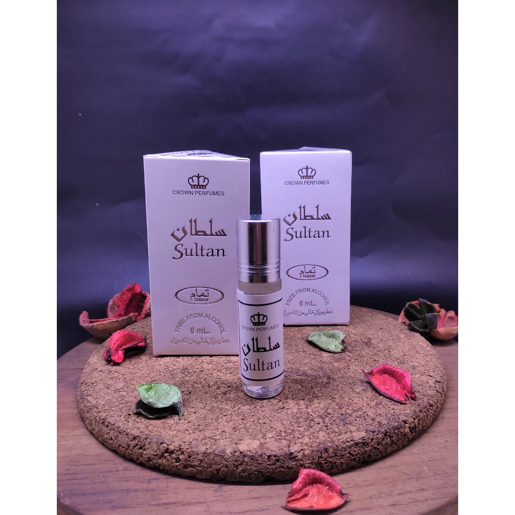 Parfum Sultan Roll On 6ml / Tamam Sultan 6ml