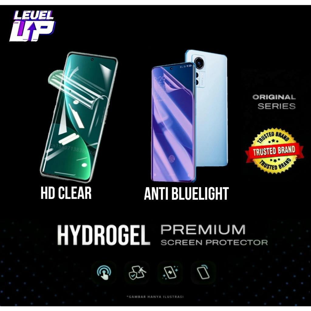 OOPPO Reno6 Pro 5G HYDROGEL CLEAR ANTI BLUELIGHT ANTI GORES SCREEN PROTECTOR