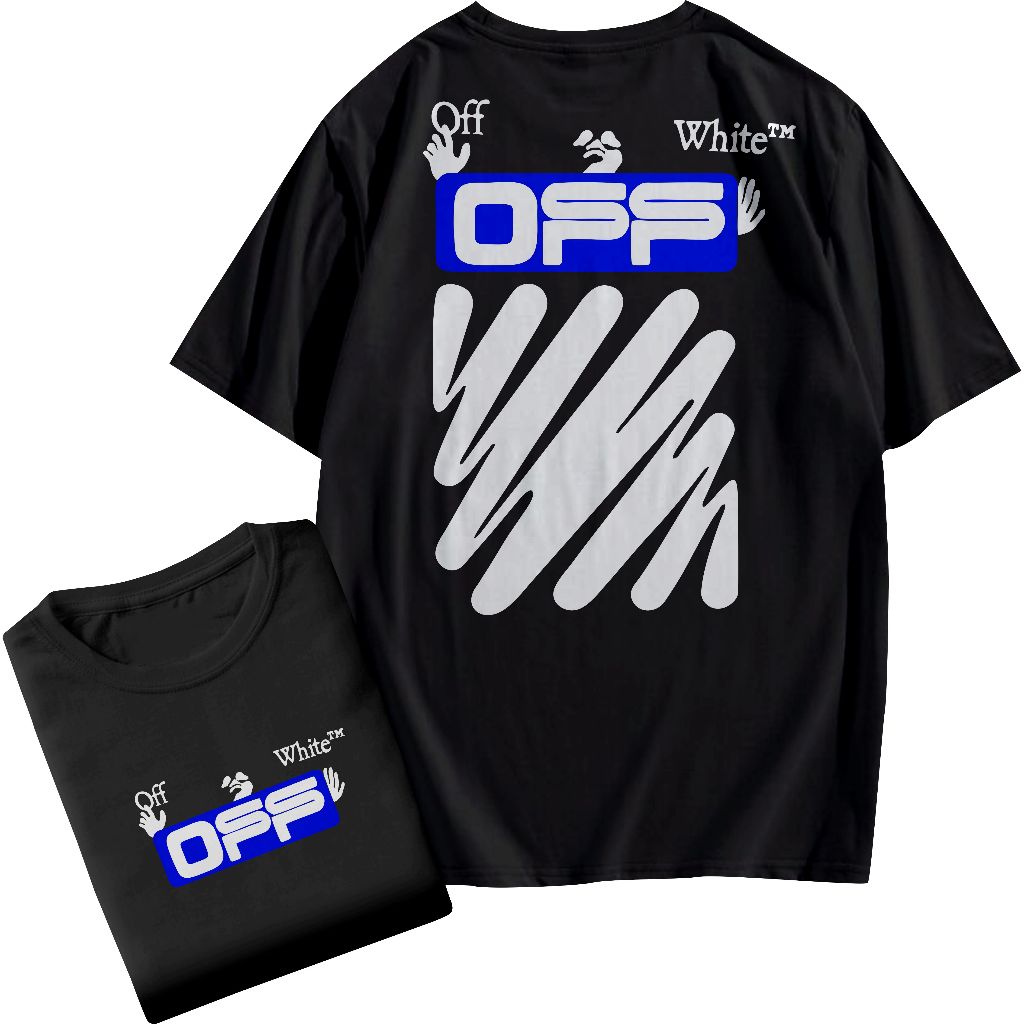 Kaos Anak Anak Usia 7-14 Tahun Bahan Katun Combed Tebal dan Adem | Kaos STREETWEAR OFF WHITE | Tshir