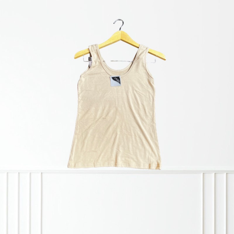TANKTOP WANITA SPANDEX LYCRA TANKTOP DALEMAN WANITA