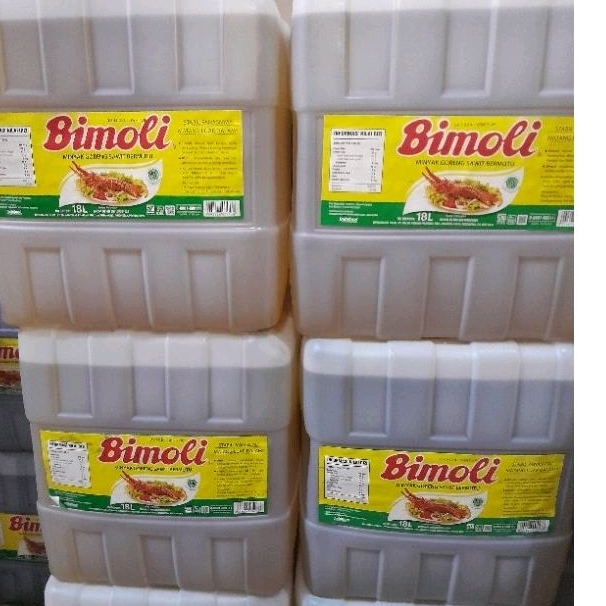 Minyak Goreng Bimoli 18liter