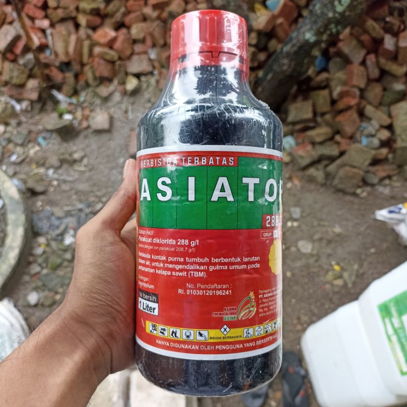 Herbisida kontak ASIATOP isi 1 liter
