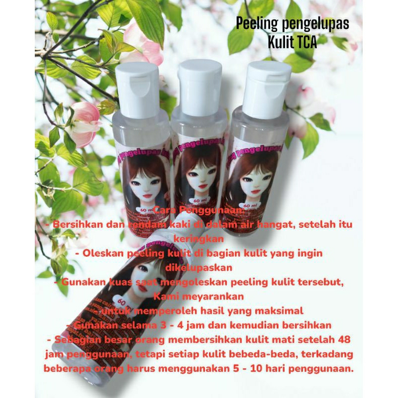 peeling badan/pengelupas kulit kaki