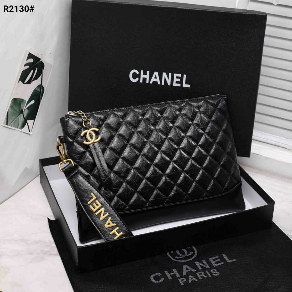 Tas Chanel Ocase Aged Calfskin Leather Handbag Include R2130 RTY 94 batam impor original fashion bra