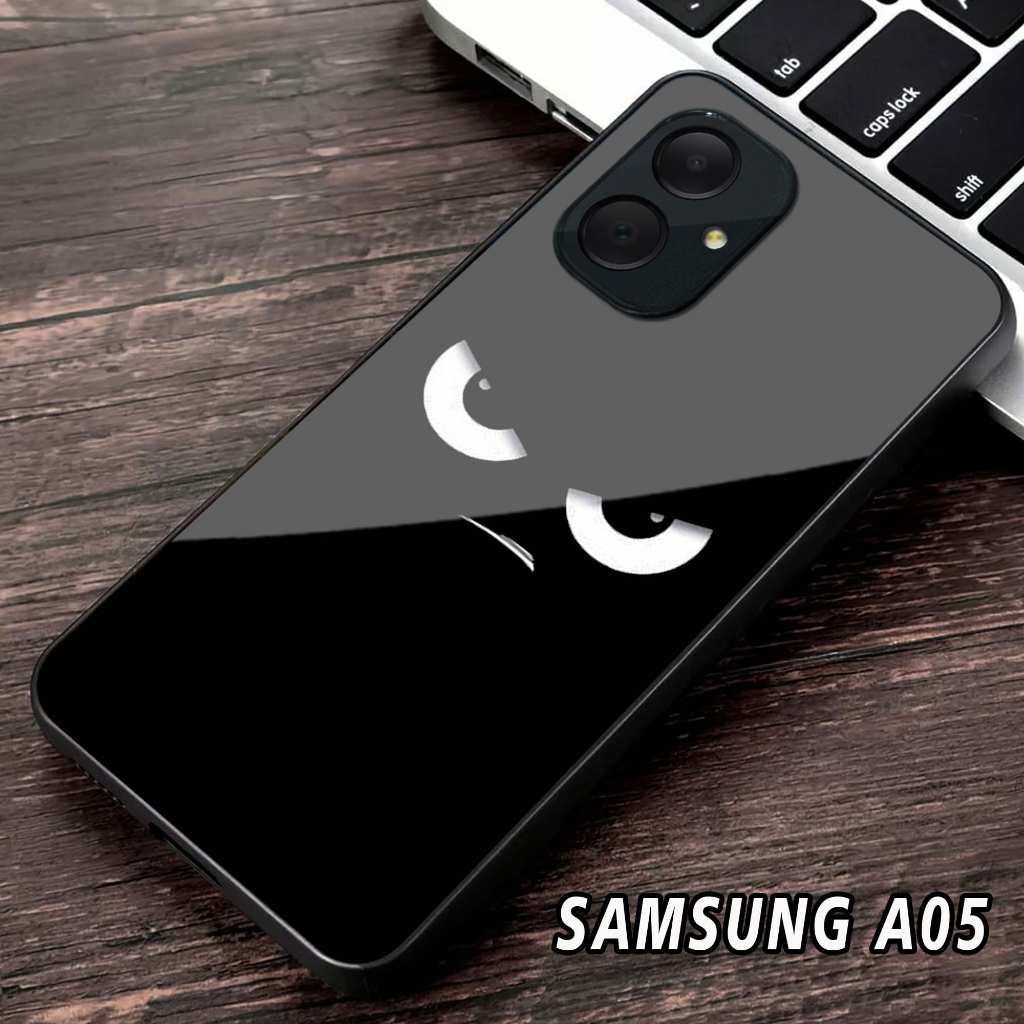 Softcase Kaca Kilau Samsung A05 - softcase - casing terbaru - case lucu - case Samsung A05 (S160)