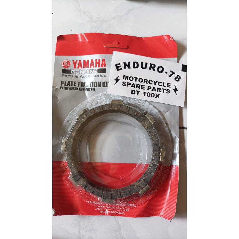 Kampas Kopling DT100 set