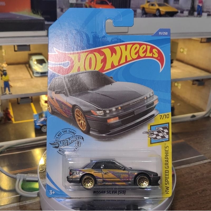 Hotwheels Nissan Silvia S13