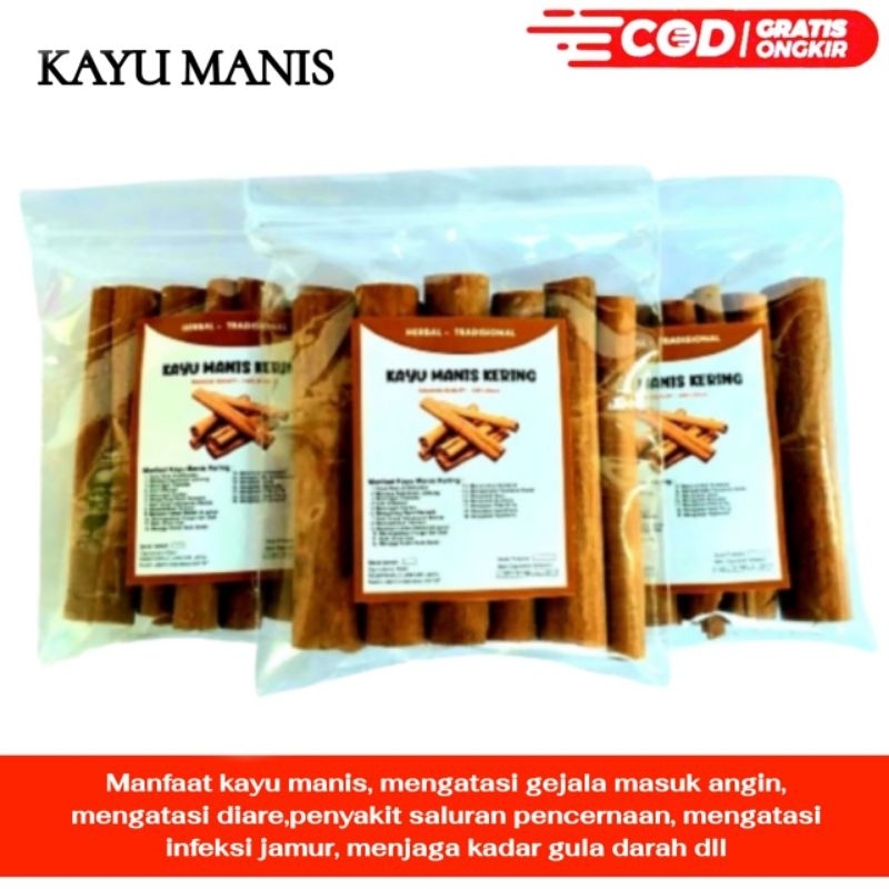 

[TERMURAH] KAYU MANIS 100gr