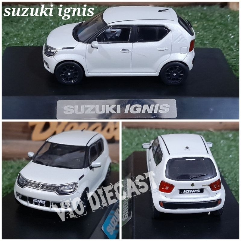 Diecast Miniatur Suzuki Ignis skala 1:43
