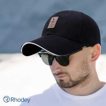 [Taff Storage.ID] Rhodey EDIKO Topi Baseball Cap Polos Logo Ediko Golf - RB68 - Black/White/Brown/Gr