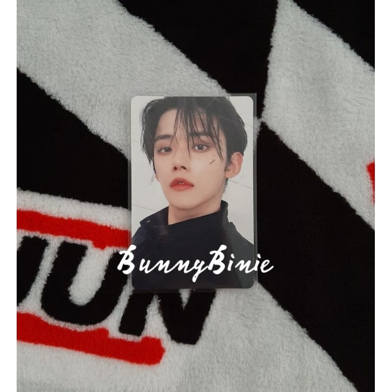 (WAJIB BACA DESK) TXT YEONJUN CHAOTIC WONDERLAND LIM A PHOTOCARD CW LIM A