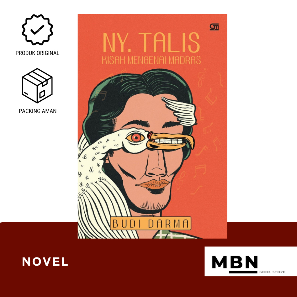 NY. TALIS; KISAH MENGENAI MADRAS - BUDI DARMA