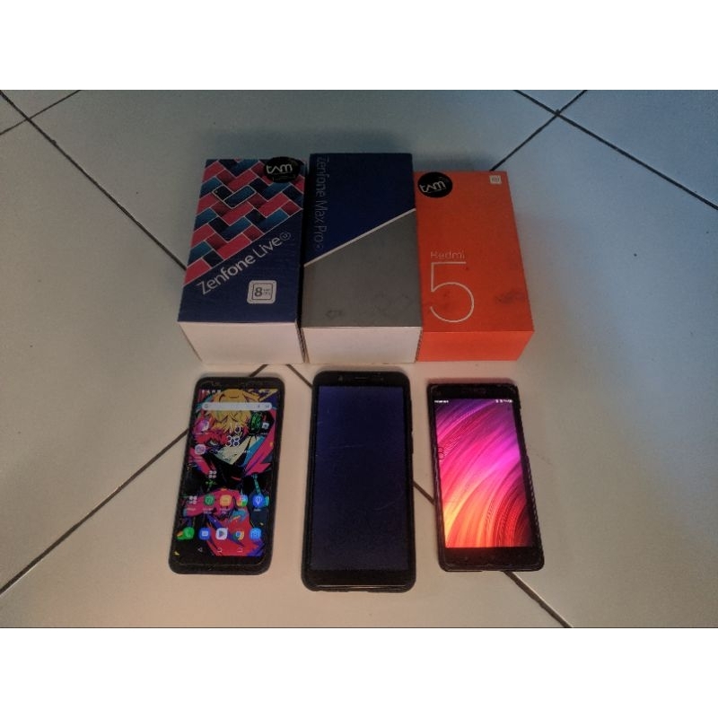 Asus ZENFONE MAX PRO M1, ZENFONE LIVE L2, XIAOMI MI 4C MINUS LCD