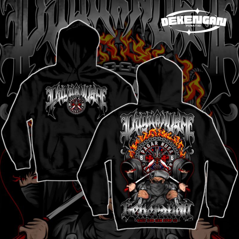 Sweater Hodi pagar nusa Generation