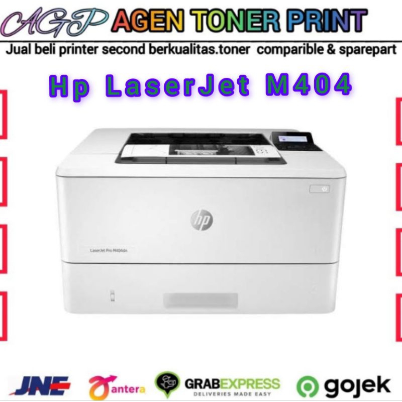 Printer Hp Laserjet Pro M404n Network Tonere Full