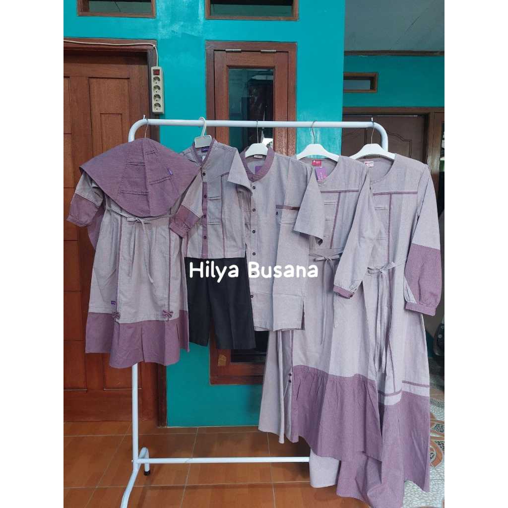 Baju Gamis Remaja Tanggung / Rauna series Rana / Fashion Muslim