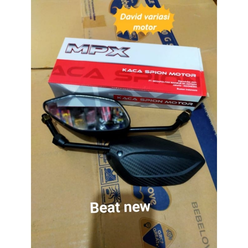 kaca Spion Standard Honda Beat New / Beat CBS / Beat ISS