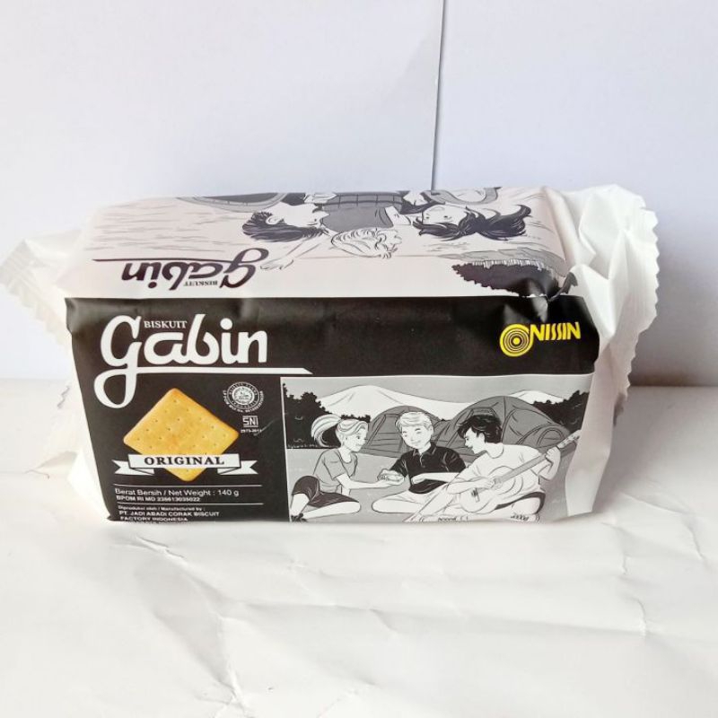 

biskuit Gabin Nissin original 140g