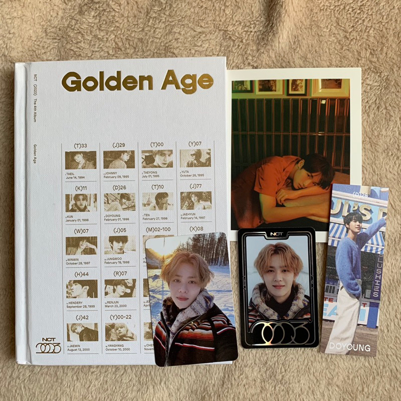 Kun Set NCT 2023 Golden Age Archiving Version / Photobook