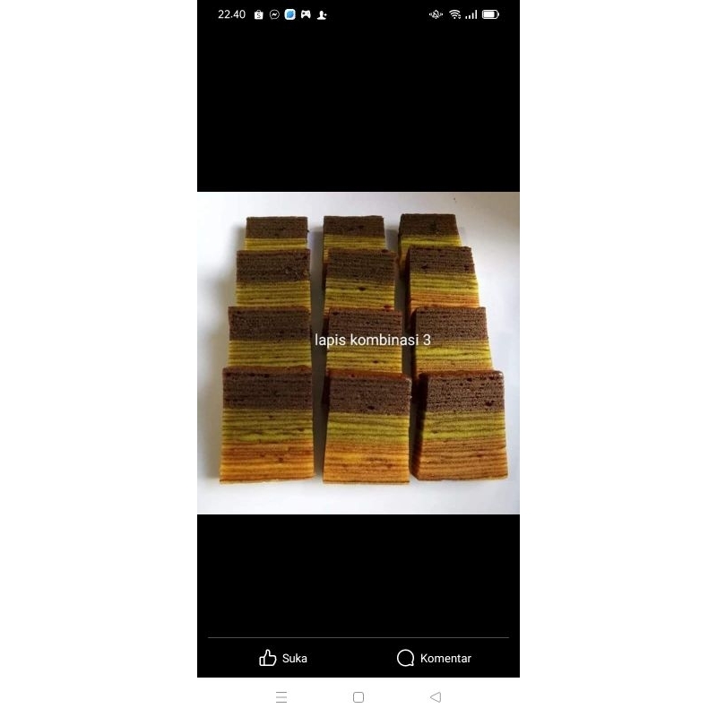 

Lapis 3 Rasa Premium Meilita