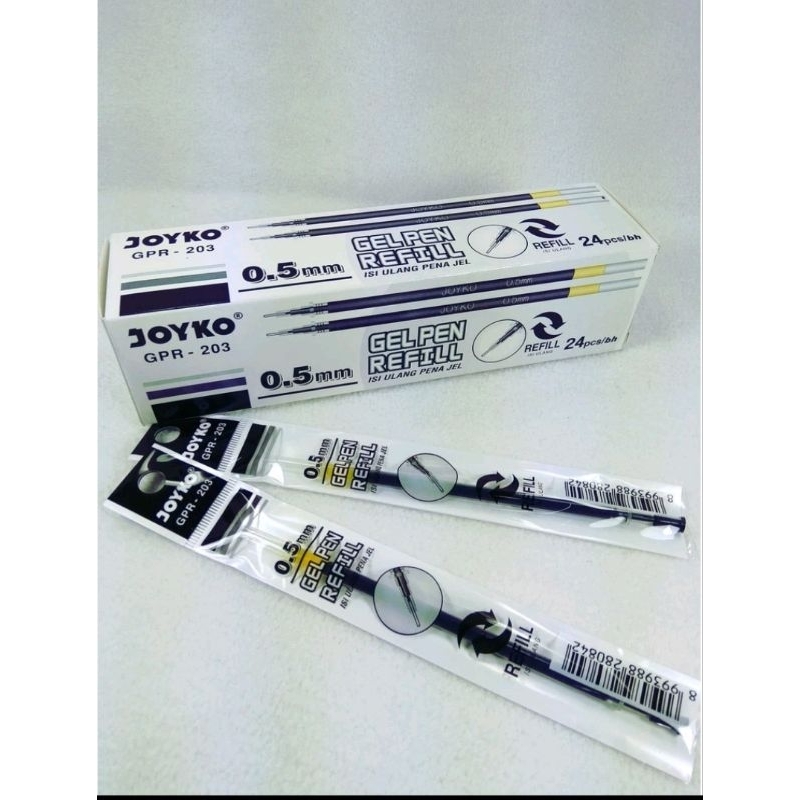 

Refill_Isi Ulang Bolpen Gel Joyko ( GPR-263 Isi /1 Pcs )-Refill