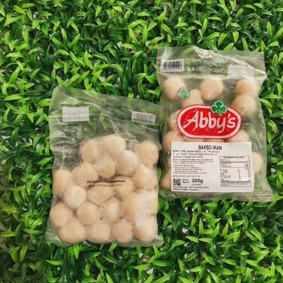 

Abby's Bakso Ikan - Isi 20 pcs - Berat 200 gr