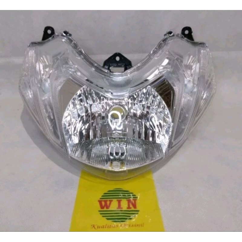 reflektor lampu depan mio m3 merk win