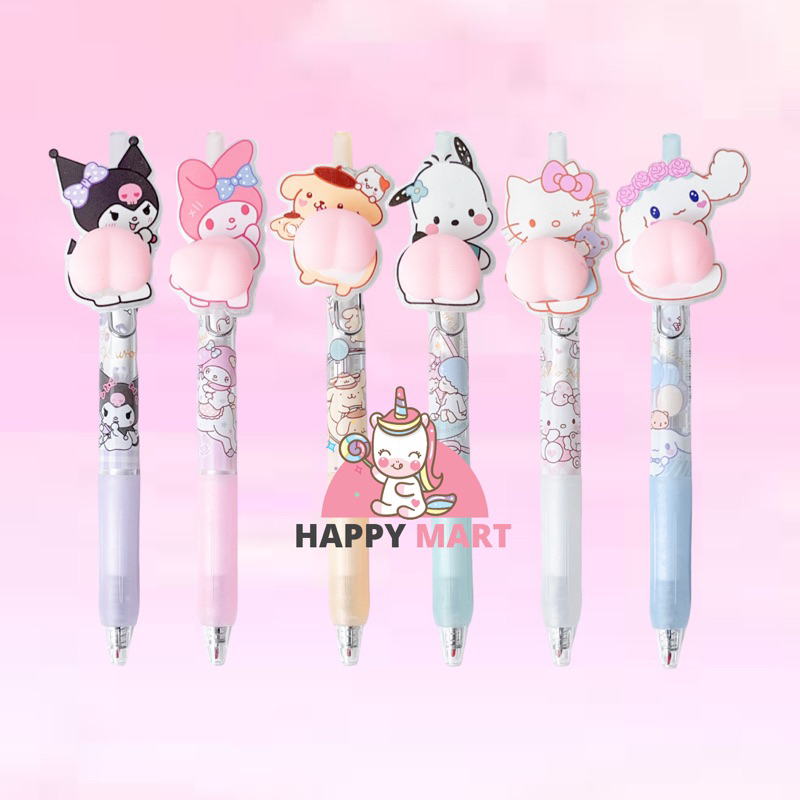 

Pulpen MONI sanrio kuromi / cinnamoroll / melody
