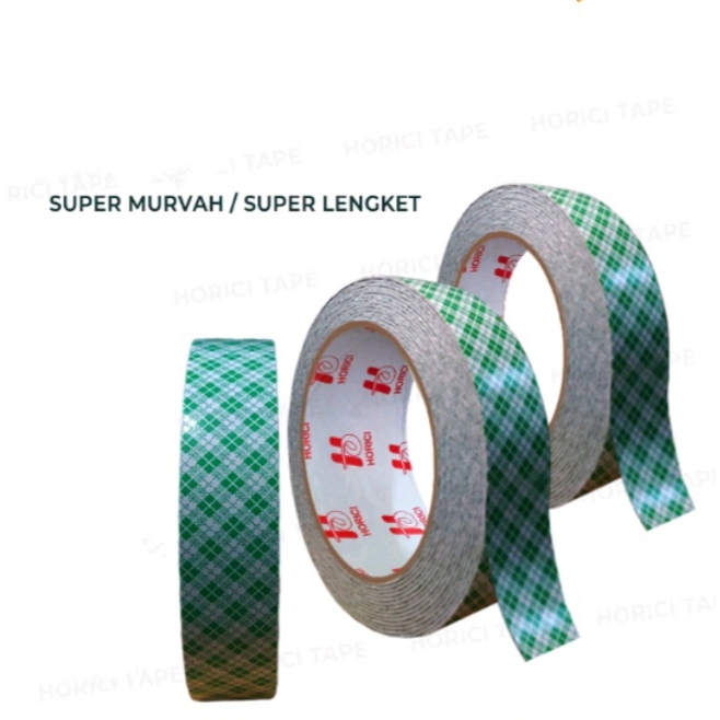 

Lakban double tape foam lakban double tebal double tape busa 24mm 8 yard