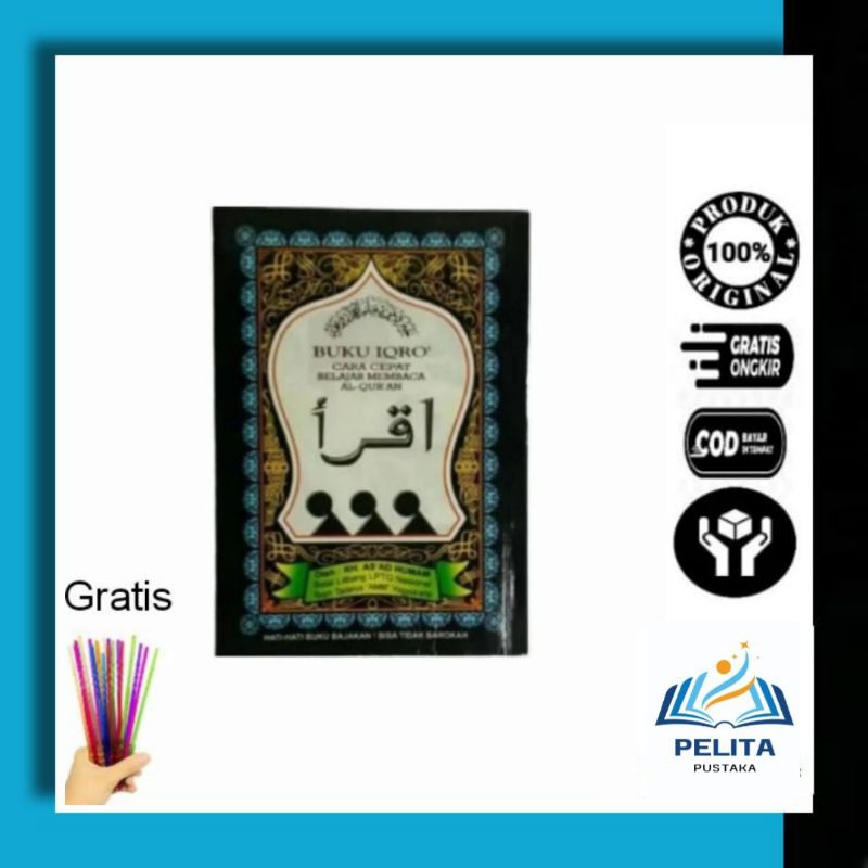 Iqro Besar Jilid 1-6