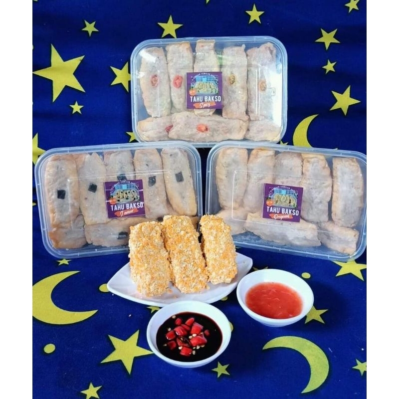 

Tahu bakso crispy
