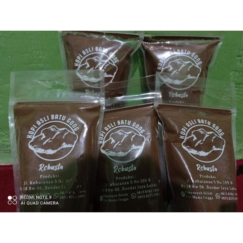 

kopi batu gong