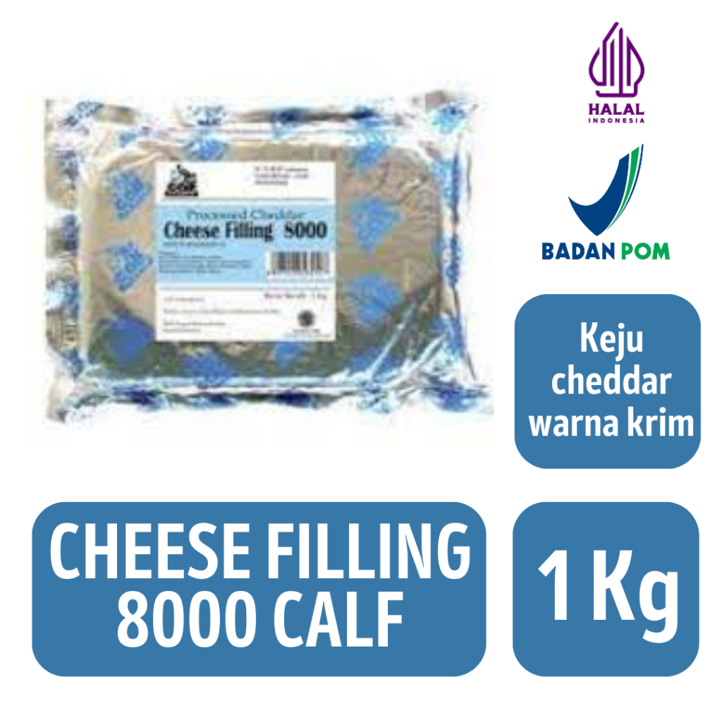 

Cheese Filling 8000 [1 Kg]