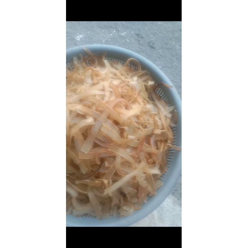 

RAMBAH KULIT KERBAU MENTAH KHAS ACEH / KERUPUK KULIT KERBAU / SAPI BELUM DI GORENG