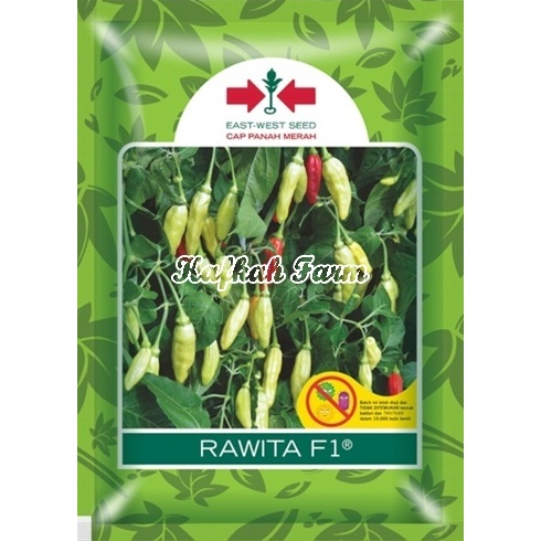 Benih 25 Biji Cabe Rawit RAWITA F1