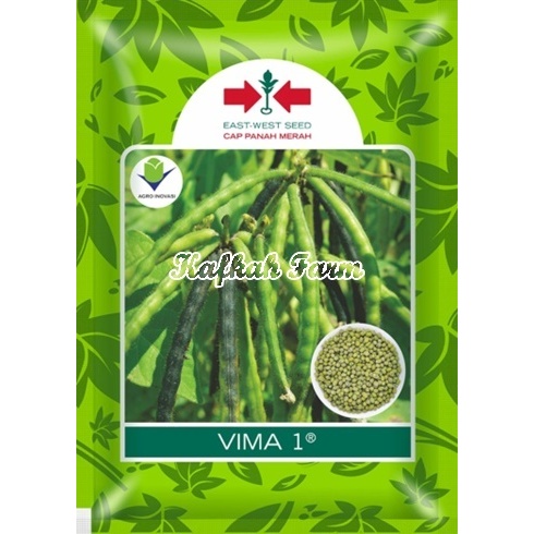 Benih 50 Biji Kacang Hijau VIMA 1