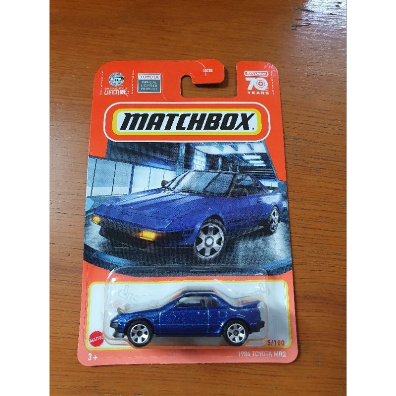 matchbox toyota mr2
